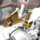 Throttle Linkage Lp1000 Cable Top Mount For Dual Weber 40 45 48 Dcoe Carburetor