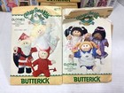 Lot Of 3 Cabbage Patch Kids 1980 s Butterick Sewing   2 Mccaulsbpatterns