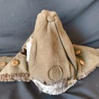 Wwii Japanese Imperial Army Airforce Winter Hood Fur Cap Original Military