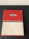 Briggs   Stratton Service And Repair Instructions Manual Paperback Book