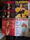 Vintage Playboy Magazines Lot Of 12- 1993 Full Complete Year W  Centerfolds