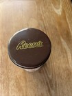 1989 Reese   s Hershey Candy Tin 6 75  Vintage Kitchen Decor Collectible Can