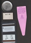 Trump Taj Mahal Lot Players Slot Card Room Key Card Button   Badge Pinbacks