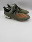 Adidas X 19 1 Fg Legacy Green Orange Men s Soccer Cleats Ef8296 Limited Edition