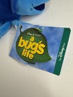 New Disney Store Pixar A Bug s Life 7  Blue Dim Beetle Bug Plush Bean Bag Doll 