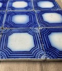 Francia Azulejos Antiguos - Pas De Calais - Desvres - 16 - Tile Set C1870