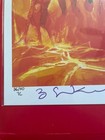 The New Mutants Signed Poster By Bill Sienkiewicz - 11x17 - Marvel Comics