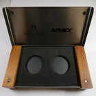 2016 Apmex Mexico Special Silver Proof   Reverse 2 Coin Box   Coa Set  60129p