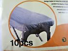 Disposable Fitted Massage Table Covers White 10 Pack Non-woven Material 76x30 