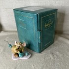 Vintage Wdcc Gus  You Go Get Some Trimmin  Retired 1994 Cinderella Coa