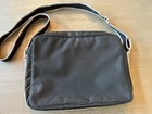 Vintage Lacoste Men s Black Medium Messenger Crossbody Bag Zip  Adjustable Strap