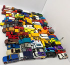 Lot Of 81 Vintage   Modern Diecast Toy Cars Trucks Mixed Matchbox Hot Wheels