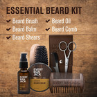 Beard Care Gift Set For Men     Complete Grooming Kit With Beard Oil  Balm  Brush 