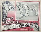 Jungle Jim Johnny Weissmuller Virginia Gray Mexican Lobby Card Set 1948