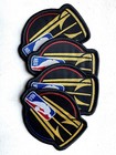 Nba Cup Finals Tournament Embroidered Jersey Patch  sew-on Only  2 5   