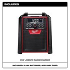 Milwaukee M18 Jobsite Bluetooth Radio charger  bare Tool 