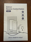 Zoiinet Remote Control Outlet Plug Switch   Removable Wireless Light Switch