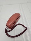 Att Trimline Mauve Telephone Push Button Programmable 1988 Tested Working 
