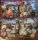 Huge 5lb Lot Vintage Unsearched Matchbooks Hotel Restaurant Vegas Casino 500 