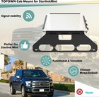 Metal Drill-free Professional For Starlink Mini Mount Suit For Ford F-150  2015 