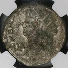 67 Ngc F Nero Apollo Bust Egypt Alexandria Tetradrachm Year 14  26071903c 