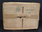 1980 Topps Football Wax Empty Trading Card Display Case