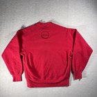 Vtg Lee Cross Grain Heavyweight Crewneck Sweater Visa X Tyvek Promotional Size L
