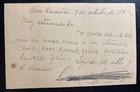 1894 San Ramon Costa Rica Postal  Stationery Postcard Cover To New York Usa