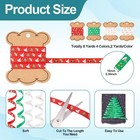 8 Yards 3 8  Green Satin Ribbon Diy Christmas Gift Wrapping Floral Decor