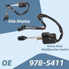 Heavy Duty Multifunction Switch Fit For Peterbilt 377 378 379 1987 1988 1989    