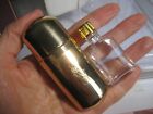     clean Gold Case Purse Flask 15  Edt Vintage Lauren By Ralph Lauren