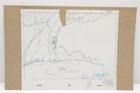 Original Hand Drawn Animation Production Drawing Art  212-36 