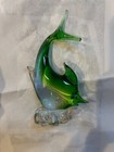Murano Art Glass Sculpture  Either A Marlin Or Swordfish