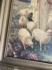 Warner Sallman The Good Shepherd 20x16 Canvas Art Print Framed Vintage Large