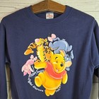 Vintage Disney Store Winnie The Pooh Crewneck Sweatshirt Pooh Piglet Tigger Sz M
