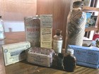   Antique Lot Apothecary Doctor Pharmacy Medicine Bottles    Other