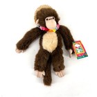 Vintage Dakin 1992 Hawaiian Mango Monkey Plush Stuffed Animal 12 