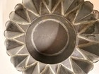 Vintage Tin Metal Ring Mold Gelatin Jello Aspic Mold W  Lid Heart Petal Design