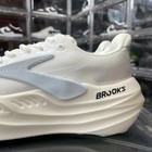 120436 1b 166 - Brooks Glycerin Max Pearlized White Bay  mesh  Men   s Shoes