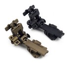 For Pvs15 Pvs18 Metal Nvg Helmet Mount Tactical Ultra-light Interface Dovetail 