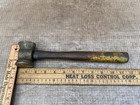Vtg Arrow 20 Oz Solid Brass Hammer Railroad Blacksmith Machinist Tool Nice Rare