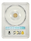 Cal  Fractional  1870 25c Pcgs Ms61  bg-808  - California Fractional Gold
