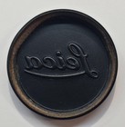 Vintage Black Front Lens Cap    E  Leitz    Leica 50mm    2