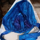Blue Galaxy Design Handmade Surgical Scrub Cap