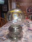 Rare Antique Ford Penny 1 Cent Chickle Gum Machine 1950   s Vintage Collectible