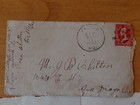 2 Antique Handwritten Letters Ephemera 1902 Daughter Needs Money  1896 Family Ne