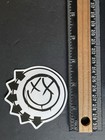 Blink 182 B w Sticker Logo 90s Punk Rock Band Ca For Laptops Skate Boards New