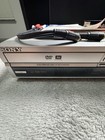 Sony Rdr-vx500 Dvd Vcr Combo Recorder Dubbing Player Vhs W remote Fully Tested