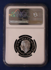 2025 Silver Proof 50p Coin  the Red Arrows  Ngc Graded Pf70 Ultra Cameo