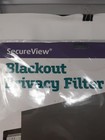 Kantek Svl24w9 Lcd Privacy Filter     Fits 24  Widescreen Flat Panel Monitor